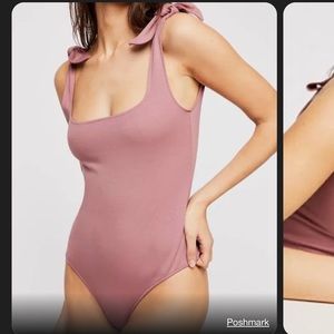 Free People Bodysuit